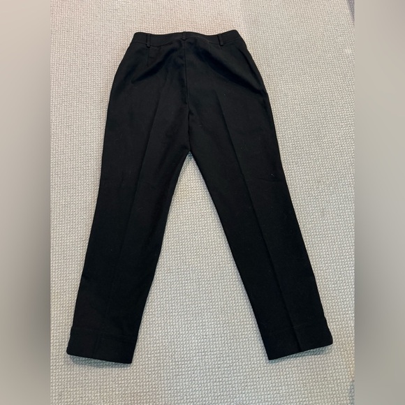 St.John Black Cargo Utility Pants Size 12 - Picture 6 of 7